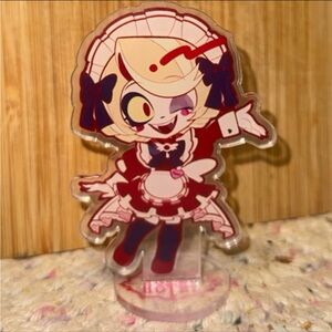 Hazbin Hotel Helluva Boss Charlie maid cafe anime acrylic figure standee
